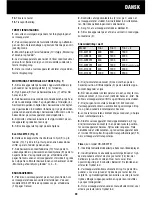 Preview for 40 page of Honeywell HR-40715E User Instructions