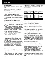 Preview for 49 page of Honeywell HR-40715E User Instructions