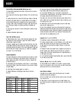 Preview for 61 page of Honeywell HR-40715E User Instructions