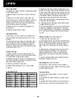 Preview for 67 page of Honeywell HR-40715E User Instructions