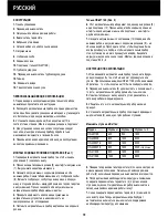 Preview for 73 page of Honeywell HR-40715E User Instructions