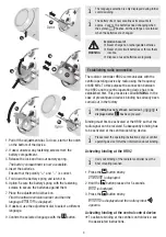 Предварительный просмотр 3 страницы Honeywell HR92 User Manual