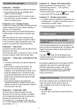 Предварительный просмотр 9 страницы Honeywell HR92 User Manual