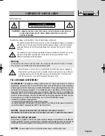Preview for 1 page of Honeywell hr960 Manual