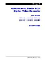 Honeywell HRHH1081 User Manual предпросмотр