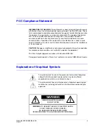 Preview for 3 page of Honeywell HRXD16 User Manual