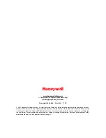 Preview for 156 page of Honeywell HRXD16 User Manual