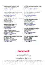 Предварительный просмотр 172 страницы Honeywell HRXDS16 User Manual