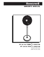 Предварительный просмотр 1 страницы Honeywell HS-120 Series Owner'S Manual