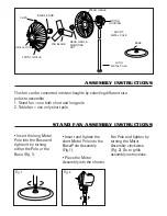 Предварительный просмотр 3 страницы Honeywell HS-120 Series Owner'S Manual