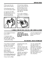 Preview for 5 page of Honeywell HS-120 Series Owner'S Manual