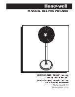 Предварительный просмотр 15 страницы Honeywell HS-120 Series Owner'S Manual