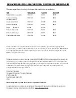 Preview for 20 page of Honeywell HS-120 Series Owner'S Manual