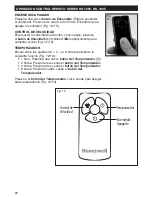 Preview for 22 page of Honeywell HS-1650 Series Owner'S Manual