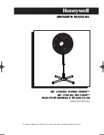 Preview for 1 page of Honeywell HS-2007 Series Owner'S Manual