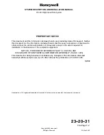 Preview for 2 page of Honeywell HS-600 Description And Installation Manual