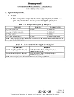 Preview for 33 page of Honeywell HS-600 Description And Installation Manual