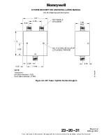 Preview for 48 page of Honeywell HS-600 Description And Installation Manual