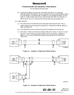 Предварительный просмотр 55 страницы Honeywell HS-600 Description And Installation Manual