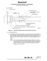 Предварительный просмотр 56 страницы Honeywell HS-600 Description And Installation Manual