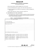 Preview for 72 page of Honeywell HS-600 Description And Installation Manual