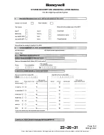 Preview for 100 page of Honeywell HS-600 Description And Installation Manual