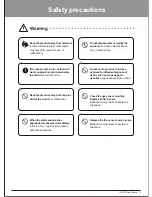 Предварительный просмотр 5 страницы Honeywell HS-6270 User Manual