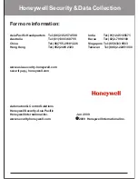 Предварительный просмотр 25 страницы Honeywell HS-6270 User Manual