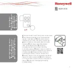 Honeywell HS3FOB1N Manual предпросмотр