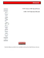 Предварительный просмотр 1 страницы Honeywell HSD-361P Operation Manual