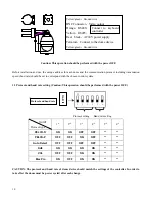 Предварительный просмотр 14 страницы Honeywell HSD-361P Operation Manual