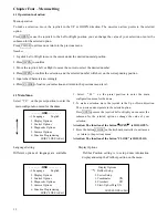 Предварительный просмотр 16 страницы Honeywell HSD-361P Operation Manual