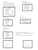 Предварительный просмотр 17 страницы Honeywell HSD-361P Operation Manual