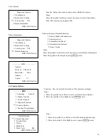 Предварительный просмотр 23 страницы Honeywell HSD-361P Operation Manual