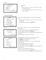 Предварительный просмотр 26 страницы Honeywell HSD-361P Operation Manual