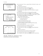 Предварительный просмотр 27 страницы Honeywell HSD-361P Operation Manual