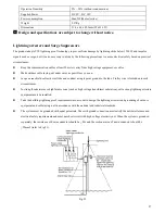 Предварительный просмотр 31 страницы Honeywell HSD-361P Operation Manual