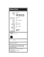 Preview for 12 page of Honeywell HSF1630 Series Owner'S Manual