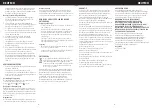 Preview for 5 page of Honeywell HSF1630E Operation Instructions Manual