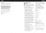 Preview for 10 page of Honeywell HSF1630E Operation Instructions Manual