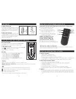 Предварительный просмотр 6 страницы Honeywell HSF1640 Series Manual