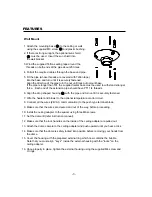 Предварительный просмотр 3 страницы Honeywell HSGN502 Instruction Manual