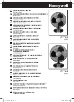 Honeywell HT-112E Operation Instructions Manual preview