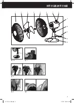 Предварительный просмотр 3 страницы Honeywell HT-112E Operation Instructions Manual