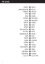 Предварительный просмотр 2 страницы Honeywell HT-216E Operating Instructions Manual