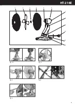 Предварительный просмотр 3 страницы Honeywell HT-216E Operating Instructions Manual