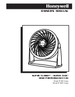 Honeywell HT-800 Series Owner'S Manual preview