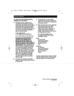 Preview for 3 page of Honeywell HT 9700 - Floor Air Circulator Owner'S Manual