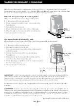 Preview for 22 page of Honeywell HT09CESAWK User Manual