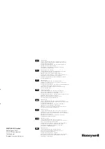 Preview for 209 page of Honeywell HT09CESAWK User Manual